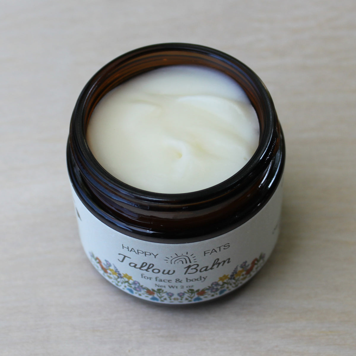 Hawaiian Tallow Balm with Lavender & Frankincense