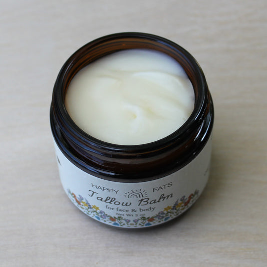 Hawaiian Tallow Balm with Lavender & Frankincense