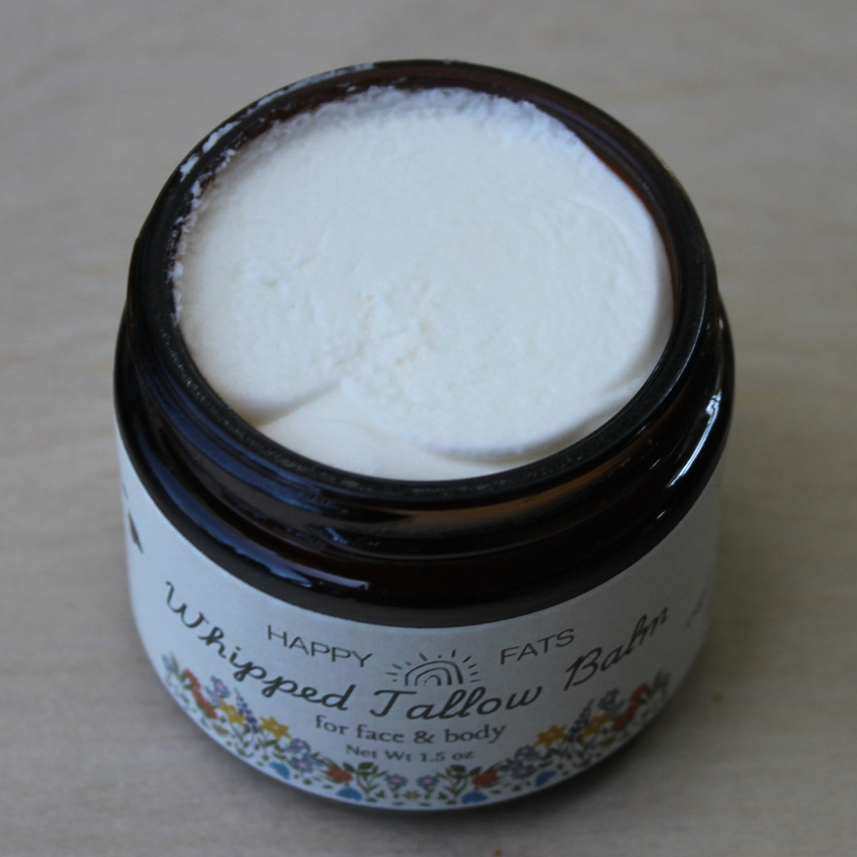 Whipped Hawaiian Tallow Balm with Lavender & Frankincense