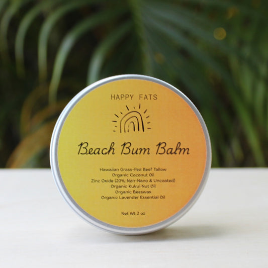 Beach Bum Outdoor Balm with Hawaiian Tallow