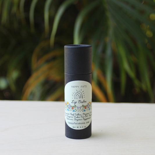 Lip Balm with Hawaiian Tallow, Tube