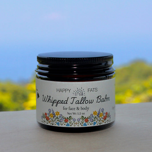 Whipped Hawaiian Tallow Balm with Lavender & Frankincense