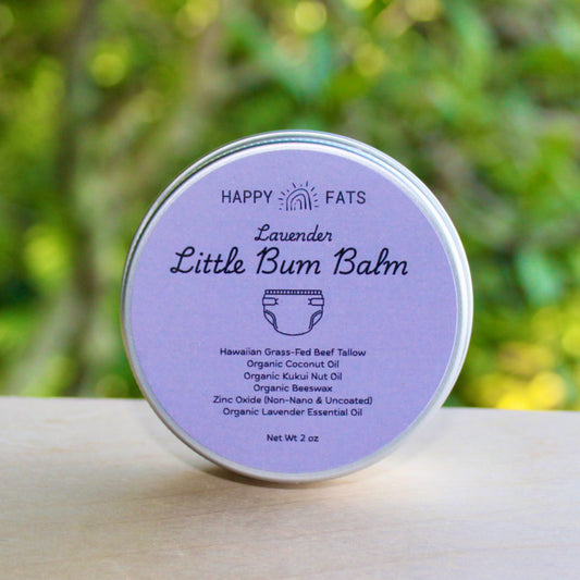 Little Bum Balm with Hawaiian Tallow & Lavender