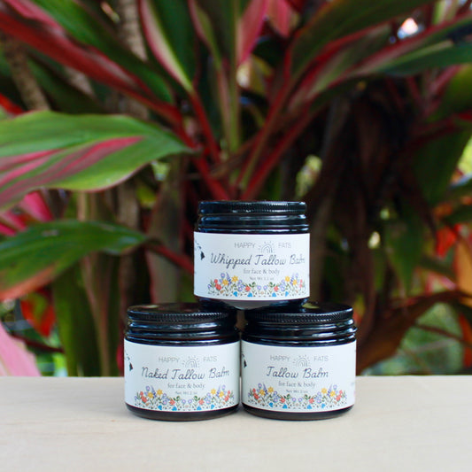 Happy Fats Balms Bundle