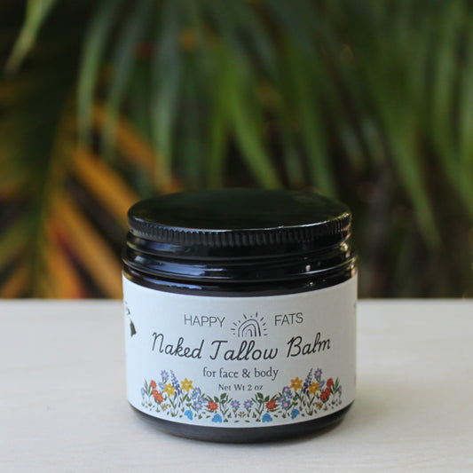 Naked Hawaiian Tallow Balm