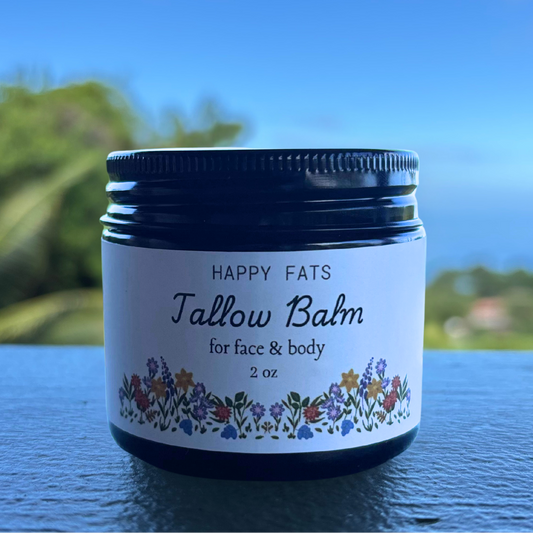 Hawaiian Tallow Balm for Face & Body