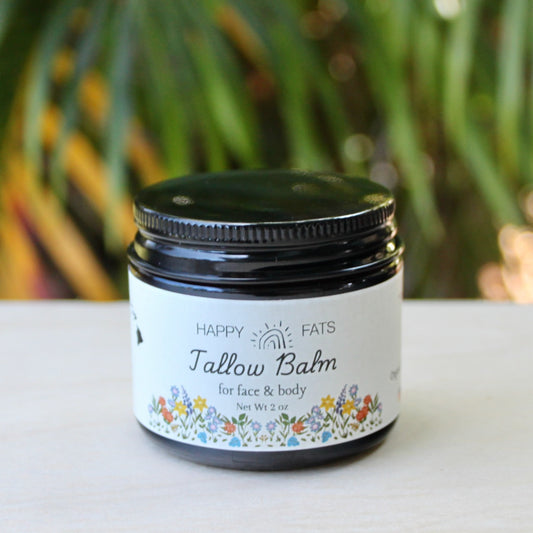 Hawaiian Tallow Balm with Lavender & Frankincense