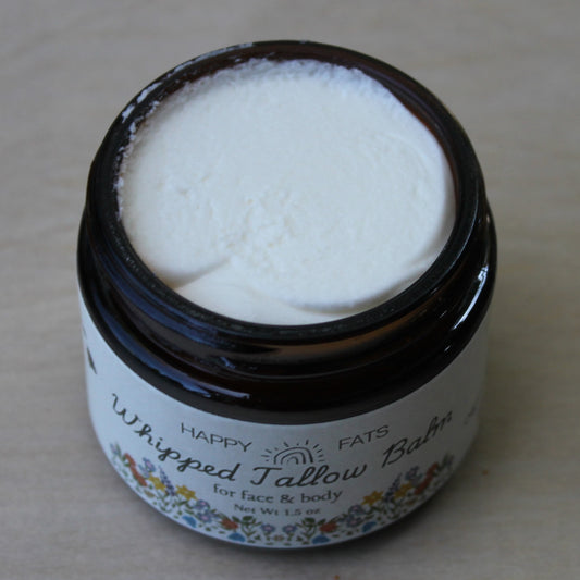 Whipped Hawaiian Tallow Balm with Lavender & Frankincense